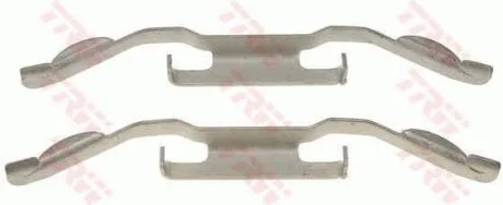 - Комплект для монтажу дискових гальмівних колодок TRW PFK416