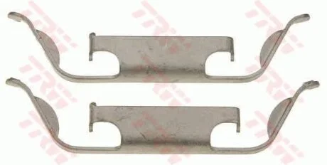 - Комплект для монтажу дискових гальмівних колодок TRW PFK417