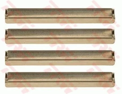 - Комплект для монтажу дискових гальмівних колодок TRW PFK423