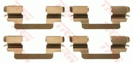 - Комплект для монтажу дискових гальмівних колодок TRW PFK425