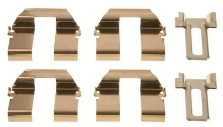 - Комплект для монтажу дискових гальмівних колодок TRW PFK428