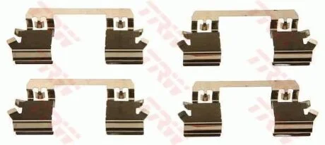 - Комплект для монтажу дискових гальмівних колодок TRW PFK429