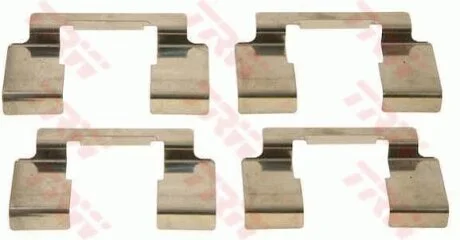 - Комплект для монтажу дискових гальмівних колодок TRW PFK430