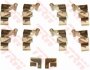 - Комплект для монтажу дискових гальмівних колодок TRW PFK433 (фото 1)