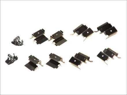 - Комплект для монтажу дискових гальмівних колодок TRW PFK435