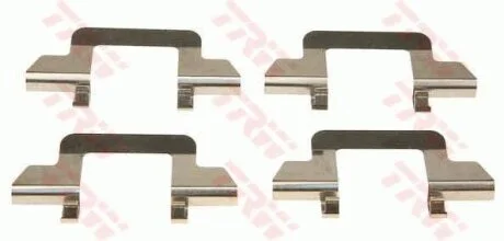- Комплект для монтажу дискових гальмівних колодок TRW PFK438