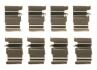 Монтажний набір гальмівних колодок задн TOYOTA LAND CRUISER, LAND CRUISER 90, LAND CRUISER PRADO 3.0D-4.2D 01.90- TRW PFK439 (фото 1)