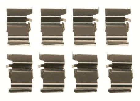 Монтажний набір гальмівних колодок задн TOYOTA LAND CRUISER, LAND CRUISER 90, LAND CRUISER PRADO 3.0D-4.2D 01.90- TRW PFK439