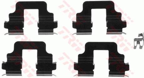 - Комплект для монтажу дискових гальмівних колодок TRW PFK442