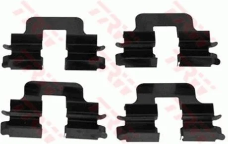 - Комплект для монтажу дискових гальмівних колодок TRW PFK444