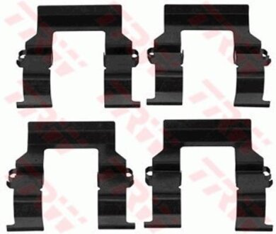 - Комплект для монтажу дискових гальмівних колодок TRW PFK449