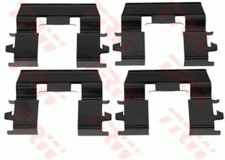 - Комплект для монтажу дискових гальмівних колодок TRW PFK451