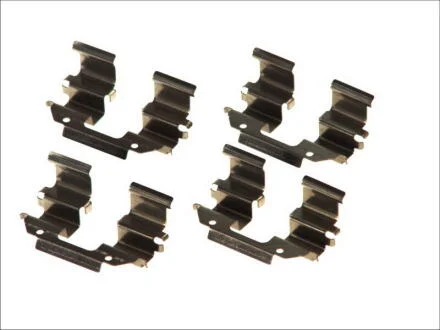 Монтажний набір гальмівних колодок передн DAEWOO LANOS, MATIZ 0.8-1.5 05.97- TRW PFK455