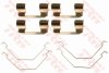 - Комплект для монтажу дискових гальмівних колодок TRW PFK461 (фото 1)