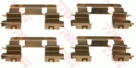 - Комплект для монтажу дискових гальмівних колодок TRW PFK463