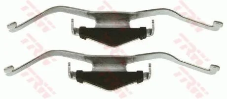 - Комплект для монтажу дискових гальмівних колодок TRW PFK466