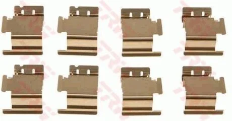 - Комплект для монтажу дискових гальмівних колодок TRW PFK467