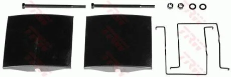 - Комплект для монтажу дискових гальмівних колодок TRW PFK478