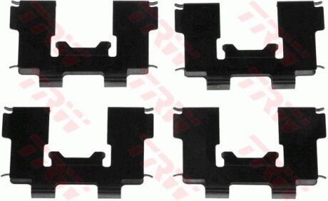 - Комплект для монтажу дискових гальмівних колодок TRW PFK479