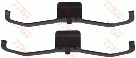 - Комплект для монтажу дискових гальмівних колодок TRW PFK486