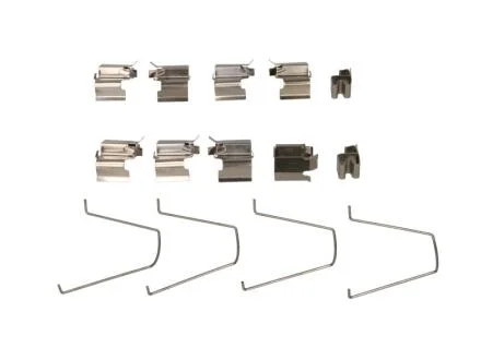 - Комплект для монтажу дискових гальмівних колодок TRW PFK495