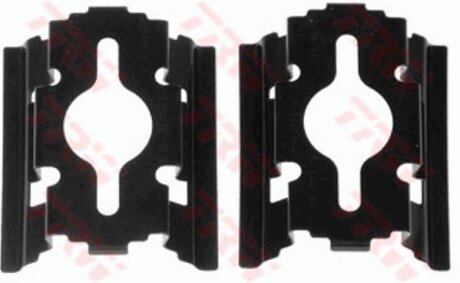 Колодка торм. компл. монтажный FIAT DUCATO, PEUGEOT BOXER передн. TRW PFK502