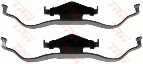 - Комплект для монтажу дискових гальмівних колодок TRW PFK504
