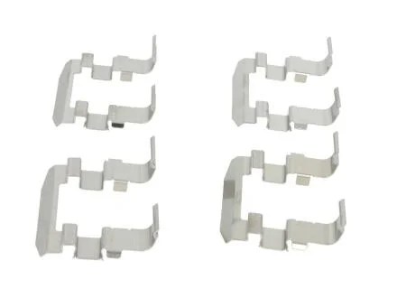 - Комплект для монтажу дискових гальмівних колодок TRW PFK519