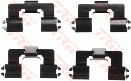 - Комплект для монтажу дискових гальмівних колодок TRW PFK521