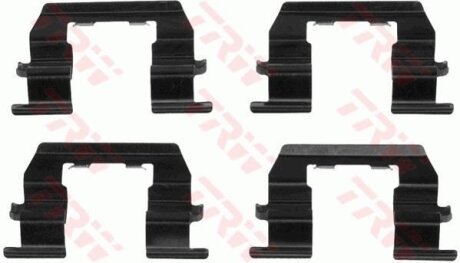 Колодка торм. компл. монтажный HYUNDAI ACCENT передн. TRW PFK524