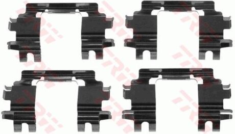 - Комплект для монтажу дискових гальмівних колодок TRW PFK525