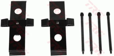 - Комплект для монтажу дискових гальмівних колодок TRW PFK529