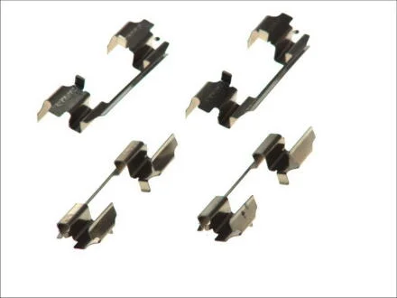 Монтажний набір гальмівних колодок передн NISSAN X-TRAIL I 2.0/2.2D/2.5 06.01-01.13 TRW PFK538