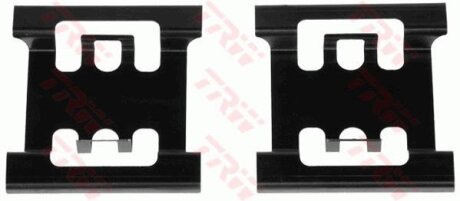 - Комплект для монтажу дискових гальмівних колодок TRW PFK540