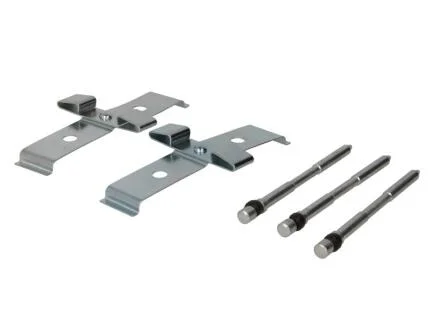 Монтажний набір гальмівних колодок передн ALFA ROMEO 159 1.9-3.2 09.05-12.12 TRW PFK544