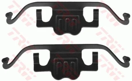 A_Монтажний комплект гальмівних колодок BMW 5(E60,E61) "R "02-10 TRW PFK545
