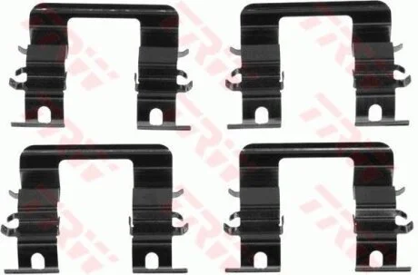 - Комплект для монтажу дискових гальмівних колодок TRW PFK546
