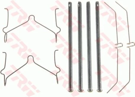 - Комплект для монтажу дискових гальмівних колодок TRW PFK549