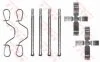 - Комплект для монтажу дискових гальмівних колодок TRW PFK54 (фото 1)