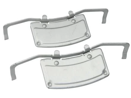 - Комплект для монтажу дискових гальмівних колодок TRW PFK557