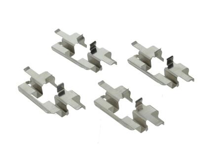- Комплект для монтажу дискових гальмівних колодок TRW PFK560