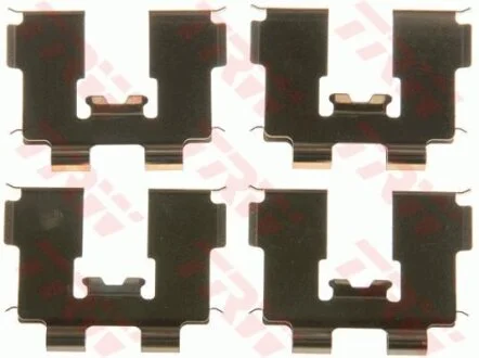 - Комплект для монтажу дискових гальмівних колодок TRW PFK564