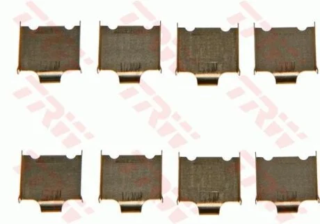 - Комплект для монтажу дискових гальмівних колодок TRW PFK565