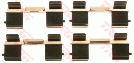 - Комплект для монтажу дискових гальмівних колодок TRW PFK572