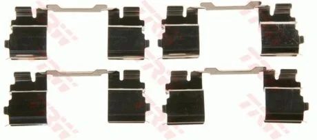 - Комплект для монтажу дискових гальмівних колодок TRW PFK574