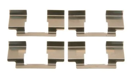 - Комплект для монтажу дискових гальмівних колодок TRW PFK575