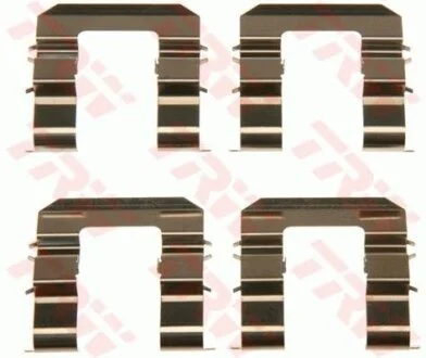 - Комплект для монтажу дискових гальмівних колодок TRW PFK577