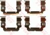 - Комплект для монтажу дискових гальмівних колодок TRW PFK580 (фото 1)