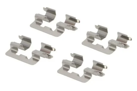 Монтажний набір гальмівних колодок задн TOYOTA COROLLA 1.4-2.0D 01.01-03.08 TRW PFK581