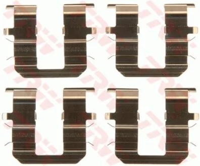 - Комплект для монтажу дискових гальмівних колодок TRW PFK586